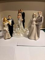 Bruidspaartjes voor op taarten, Ophalen of Verzenden, Nieuw, Taarten, Versiering
