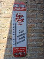 Prachtige oude publicitaire thermometer Dyna Tonic à la Cola, Verzamelen, Ophalen of Verzenden, Zo goed als nieuw, Reclamebord