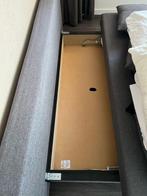 3 Zits slaapbank IKEA lichtgrijs, Ophalen, Zo goed als nieuw, Tweepersoons