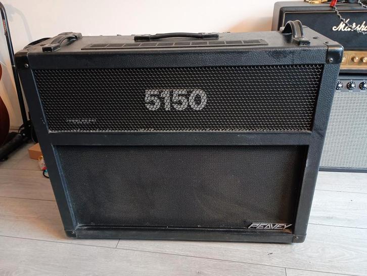 Peavey 5150 combo, inclusief zelfgemaakt head-behuizing, Muziek en Instrumenten, Versterkers | Bas en Gitaar, Zo goed als nieuw