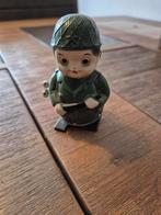 Oud opwindbaar militair poppetje uit Japan jaren 50, Ophalen of Verzenden, Zo goed als nieuw
