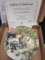 Royal Doulton The Blacksmith Wandbord, Ophalen of Verzenden, Nieuw