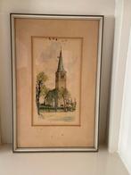 Mooi! Dit oude kleine schilderijtje van HEEMSKERK, Ophalen
