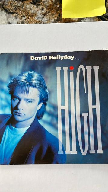 Singel van DAVID HALLYDAY: High, True Cool beschikbaar voor biedingen