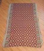 Grand foulard  met rood 210/125