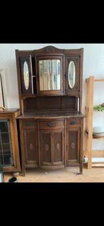 Antiek Houten Dressoir/Buffetkast. Zsm weg, Huis en Inrichting, Kasten | Buffetkasten, Ophalen, Gebruikt, Met lade(s), 150 tot 200 cm