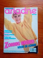 Ariadne juni 1986, inclusief werkblad, Ophalen of Verzenden, Gelezen