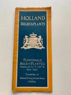 Holland Bulbs and Plants Catalogus 1920-1930, Antiek en Kunst, Antiek | Boeken en Bijbels, Ophalen of Verzenden