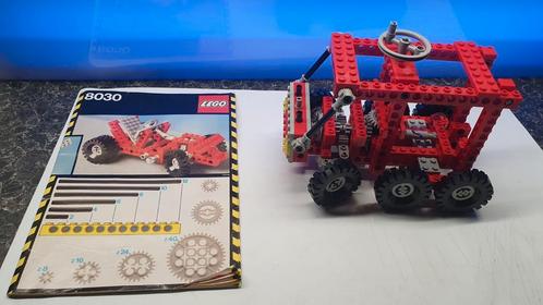 Lego technic 8030 vintage universeel bouwset compleet., Kinderen en Baby's, Speelgoed | Duplo en Lego, Gebruikt, Lego, Complete set