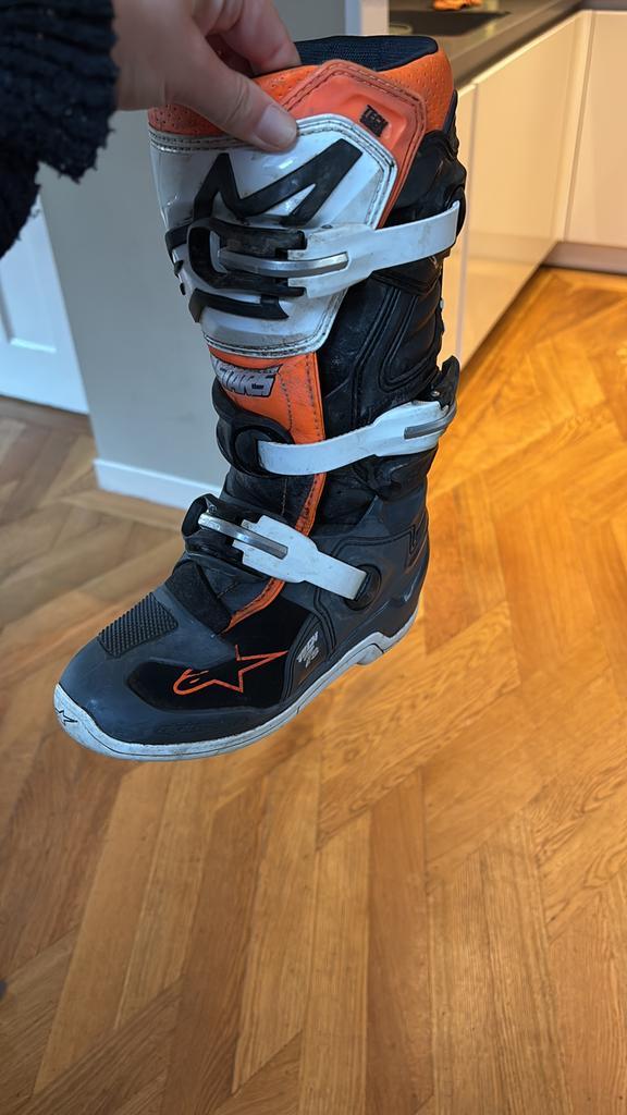 Alpinestars Kinder MotorCross Laarzen Tech 7 maat 35, Motoren, Kleding | Motorkleding, Laarzen, Tweedehands, Ophalen of Verzenden