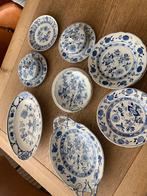 Oud Blauw service niet compleet, Antiek en Kunst, Antiek | Servies compleet, Ophalen