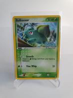 POKEMON KAART; BULBASAUR, 46/100, HOLO, Ophalen of Verzenden, Zo goed als nieuw