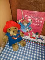 Beertje Paddington knuffel 26 cm + boek Circus, Ophalen of Verzenden, Beer