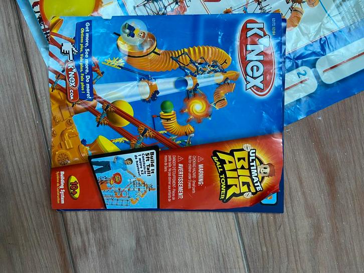 K'nex Big Air Ball Tower - Bouwplezier!, Kinderen en Baby's, Speelgoed | Bouwstenen, Gebruikt, K'nex, Ophalen