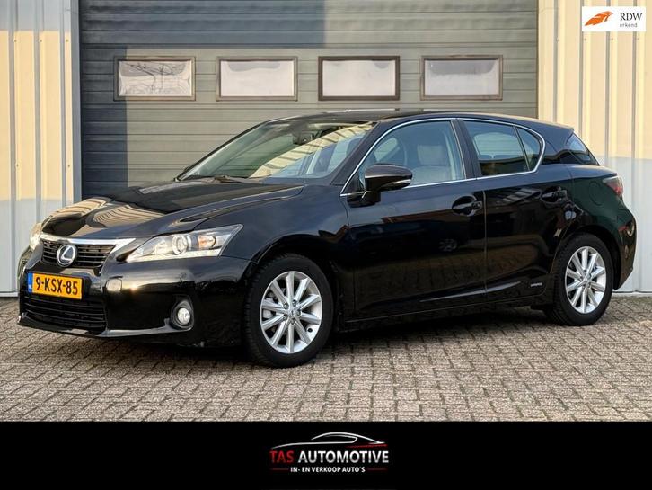 Lexus CT 200h Business Line Pro AUTOMAAT / NAVI / CRUISE, Auto's, Lexus, Te koop, CT-H, ABS, Achteruitrijcamera, Airbags, Airconditioning