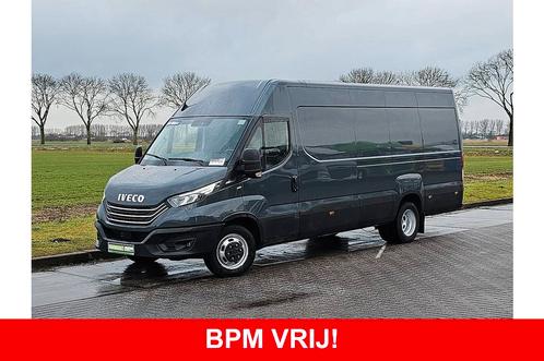 Iveco 35C18 3.0 LTR XL Aut Led Navi Camera Clima 3500 KG TRE, Auto's, Bestelauto's, Bedrijf, Te koop, Achteruitrijcamera, Airconditioning