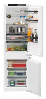 Siemens KI86NSFE0 Koel-vriescombinatie | showroommodel, Ophalen, 200 liter of meer, Met aparte vriezer, Nieuw