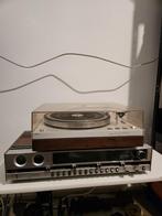 Philips 720 Receiver & 212 Platenspeler - defect, Audio, Tv en Foto, Platenspelers, Philips, Gebruikt, Automatisch, Ophalen of Verzenden