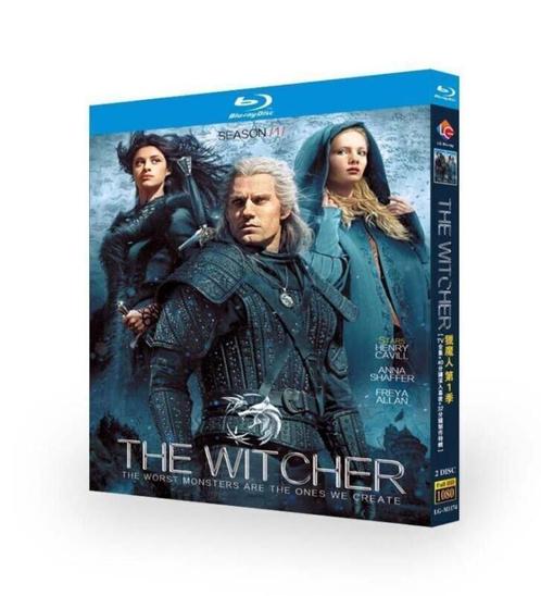 The Witcher (2019) Complete Season 1 - The Hexer BLU-RAY, Cd's en Dvd's, Blu-ray, Nieuw in verpakking, Science Fiction en Fantasy