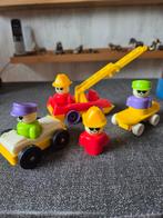 Vintage Fisher price Brandweerauto,state board,auto 70/ 80 e, Ophalen of Verzenden