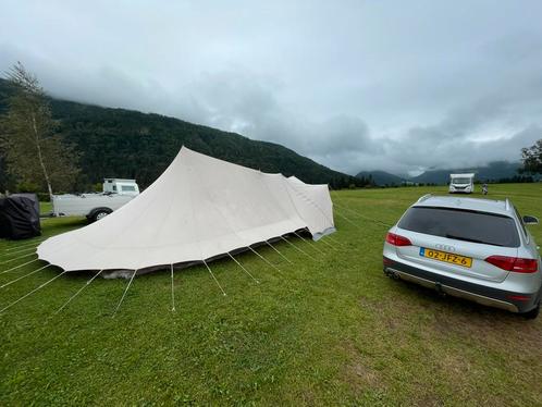 De Waard Albatros met varioluifel, Caravans en Kamperen, Tenten, tot en met 5, Gebruikt, Ophalen of Verzenden