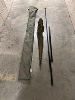 Te Koop Century Stealth Black Al Landing Net, Watersport en Boten, Hengelsport | Karpervissen, Ophalen of Verzenden, Gebruikt