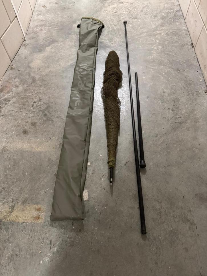 Te Koop Century Stealth Black Al Landing Net, Watersport en Boten, Hengelsport | Karpervissen, Gebruikt, Net of Fuik, Ophalen of Verzenden