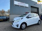 Chevrolet Spark 1.0 16V LS Bi-Fuel, Auto's, Chevrolet, Voorwielaandrijving, Euro 5, Stof, Zwart