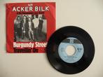 single MR. ACKER BILK - BURGUNDI STREET - PYE RECORDS, 1972, Gebruikt, 7 inch, Single, Ophalen of Verzenden