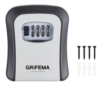 Sleutelkluis met Combinatieslot - Waterdicht & Veilig beschikbaar voor biedingen