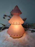 Lamp oudroze glas Tafellamp H19 Light & Living Nieuw, Ophalen of Verzenden, Nieuw