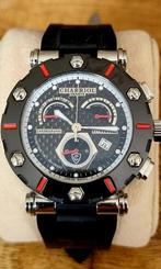 Charriol Rotonde RT42CR retrograde chronograph, Sieraden, Tassen en Uiterlijk, Horloges | Heren, Overige merken, Staal, Polshorloge