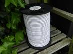 ELASTIEK 8mm haspels a 100mtr/wit, Ophalen, Nieuw, Overige typen