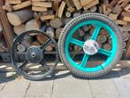 velgen wielen set vespa ciao si bravo euro 75 per set, Ophalen of Verzenden, Gebruikt, Overige typen, Overige merken