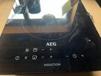 AEG inductieplaat 2 pits, Ophalen, Nieuw, 3 kookzones of minder, Inbouw