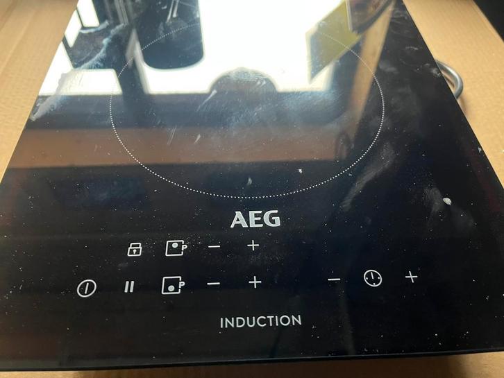 AEG inductieplaat 2 pits, Witgoed en Apparatuur, Kookplaten, Nieuw, Inbouw, Inductie, 3 kookzones of minder, Ophalen