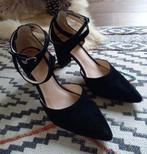 Suède pumps / maat 38, Pumps, Zwart, Ophalen of Verzenden, Zo goed als nieuw