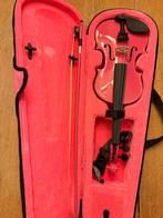 1/2 Studieviool Gear4music - Roze met schoudersteun, Gebruikt, 1/2-viool, Viool, Ophalen of Verzenden