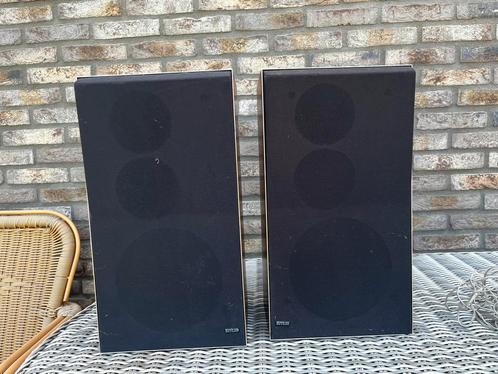 B&O Beovox S45 Stereo luidsprekers, Audio, Tv en Foto, Luidsprekers, Gebruikt, Front, Rear of Stereo speakers, Minder dan 60 watt