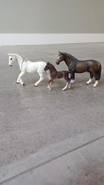 Schleich paardjes met veulen, 1 bedel, Ophalen of Verzenden, Zo goed als nieuw, Overige merken