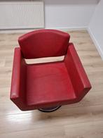 Kappers pompstoel, Ophalen