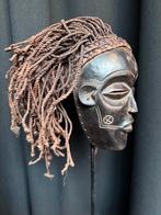 Chokwe Mwana Pwo masker Angola Afrikaanse tribale kunst 1950, Ophalen of Verzenden