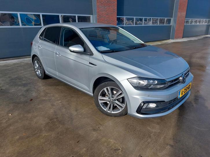 Volkswagen Polo 1.0 TSI Highline Business R Airco/ECC / NAV, Auto's, Volkswagen, Bedrijf, Te koop, Polo, ABS, Adaptive Cruise Control