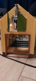 Grote Schleich boerderij, Kinderen en Baby's, Speelgoed | Overig, Ophalen, Zo goed als nieuw, Jongen of Meisje