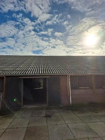 Golfplaten dak 2650 m2 beschikbaar voor biedingen