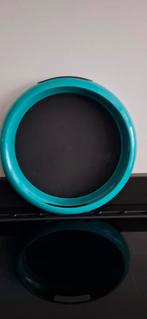 Wesco Dienblad Antislip - Turquoise, Huis en Inrichting, Overige materialen, Schaal, Rond, Ophalen of Verzenden