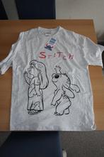 nieuw grijs Lilo en Stitch Disney shirt maat M, Ophalen of Verzenden, Overige figuren, Nieuw, Kleding of Textiel