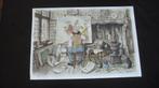 Prent Anton Pieck, Verzamelen, Foto's en Prenten, Verzenden, 1980 tot heden, Zo goed als nieuw, Prent