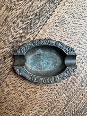 Vintage KRO Metalen Asbak beschikbaar voor biedingen