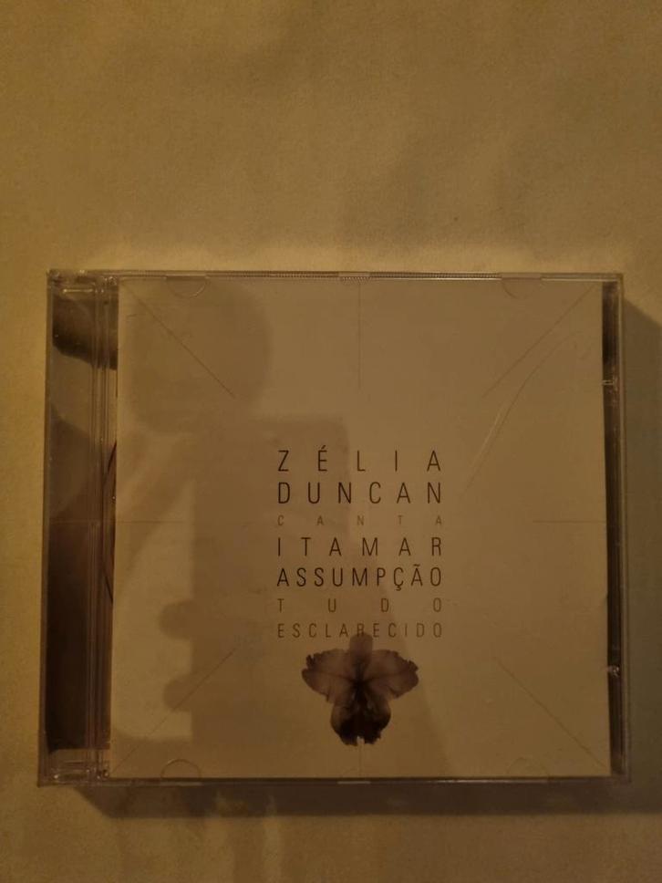 Zelia Duncan - Zelia Duncan canta itamar assumpcao.. Cd., Cd's en Dvd's, Cd's | Latin en Salsa, Nieuw in verpakking, Ophalen of Verzenden